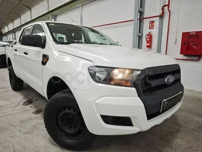 Usado Ford Ranger XLT 170 CV (125 kW) 2021 Blanco Pickup/Camioneta