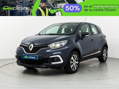 Usado Renault Captur Intens 90 CV (66 kW) 2017 Azul SUV