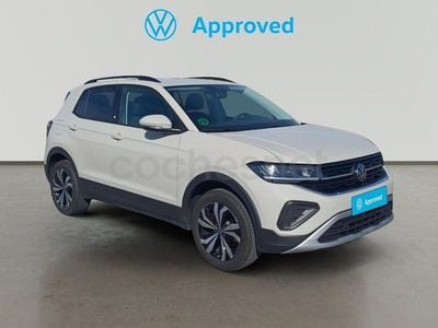 Nuevo VW T-Cross 115 CV (84 kW) 2025 Beige SUV