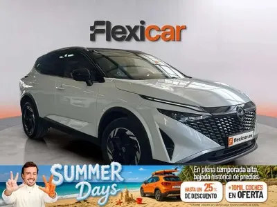 Usado Nissan Qashqai N-Connecta 140 CV (102 kW) 2025 Blanco SUV