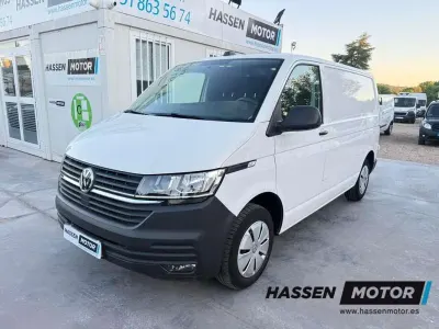 Usado VW T6.1 102 CV (75 kW) 2022 Blanco Van