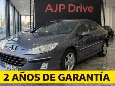 Usado Peugeot 407 Sport 141 CV (103 kW) 2009 Gris / plata Berlina