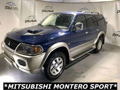 usado Mitsubishi Montero Largo 2.5 Tdi GLS Lujo