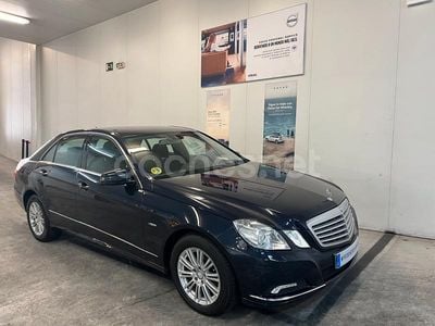 Azul Usado 2010 Mercedes E250 Elegance Familiar | 13.999 € (Precio justo)