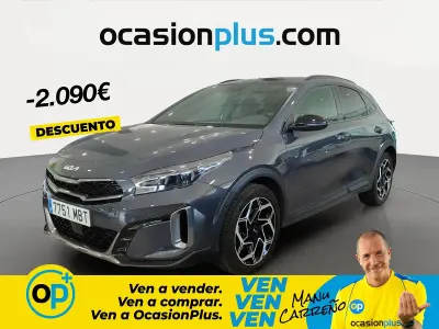 Usado Kia XCeed GT-Line 120 CV (88 kW) 2022 Gris SUV