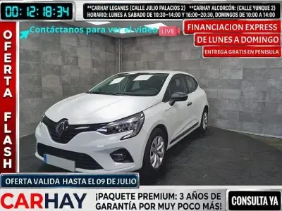 Usado Renault Clio Business 86 CV (63 kW) 2021 Blanco Utilitario