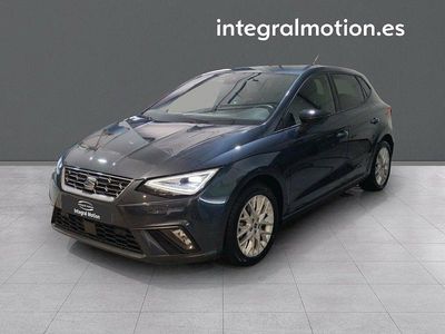 Usado Seat Ibiza FR 115 CV (84 kW) 2024 Gris Berlina