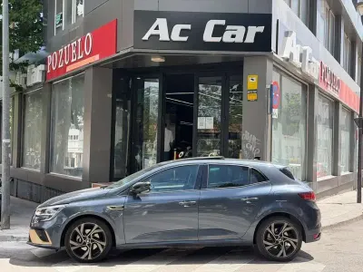 Usado Renault Megane E-Tech 160 CV (117 kW) 2023 Azul Utilitario