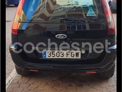 Usado Ford Fusion 100 CV (73 kW) 2006 Negro Berlina