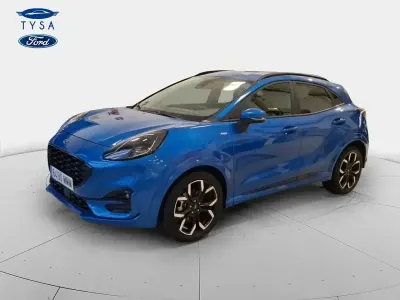 Usado Ford Puma ST-Line X 125 CV (91 kW) 2023 Azul SUV