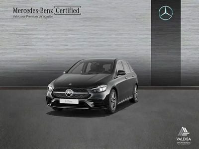 Usado Mercedes B250e 218 CV (160 kW) 2025 Negro Monovolumen