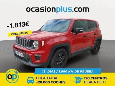 Usado Jeep Renegade Sport 120 CV (88 kW) 2018 Rojo SUV