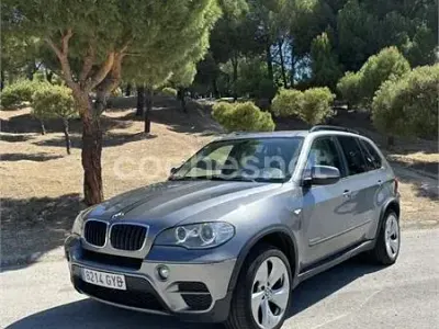 Usado BMW X5 235 CV (172 kW) 2010 Gris / plata SUV