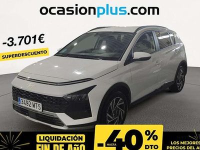 Blanco Usado 2024 Hyundai Bayon SUV | 16.955 € (Precio justo)