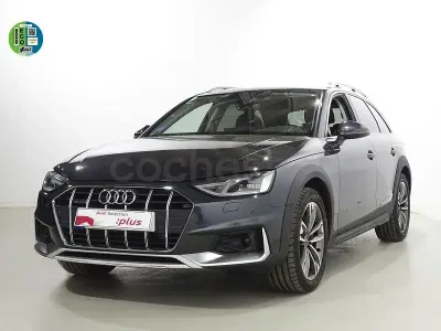 Usado Audi A4 Ambiente 204 CV (150 kW) 2021 Gris / plata Familiar