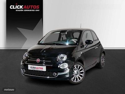 Usado Fiat 500 70 CV (51 kW) 2023 Negro Utilitario