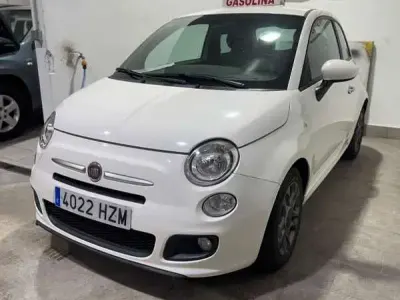 Usado Fiat 500 S 69 CV (50 kW) 2014 Blanco Utilitario