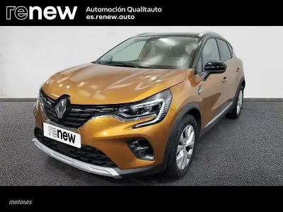 Usado Renault Captur Zen 90 CV (66 kW) 2022 Naranja SUV