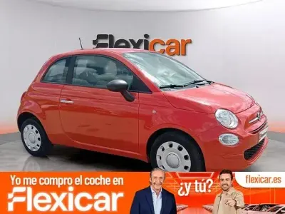 Usado Fiat 500 Club 70 CV (51 kW) 2022 Naranja Utilitario