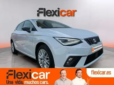 Usado Seat Ibiza 115 CV (84 kW) 2024 Blanco Utilitario