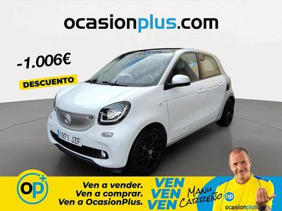Käytetty Smart ForFour Passion 90 HP (66 kW) 2017 Valkoinen Viistoperä