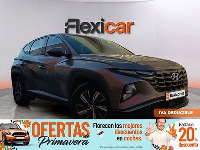 Usado Hyundai Tucson 150 CV (110 kW) 2023 Gris SUV