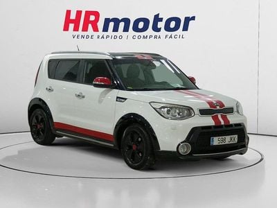 Blanco Usado 2015 Kia Soul SUV | 10.340 € (Precio justo)