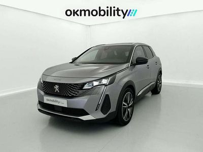 Usado Peugeot 3008 Active 114 CV (83 kW) 2022 Plateado SUV