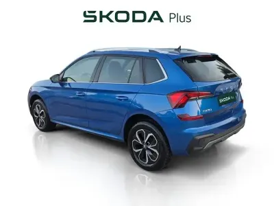 Usado Skoda Kamiq Selection 115 CV (84 kW) 2025 Azul SUV