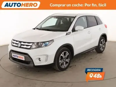 Usado Suzuki Vitara Comfort 120 CV (88 kW) 2018 Blanco SUV
