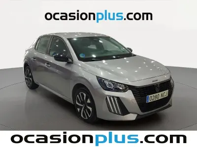 Usado Peugeot 208 Style 110 CV (80 kW) 2025 Gris Utilitario