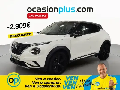 Usado Nissan Primera 143 CV (105 kW) 2023 Blanco Pickup/Camioneta