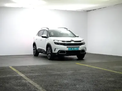 Usado Citroën C5 Aircross Shine 225 CV (165 kW) 2021 Blanco SUV