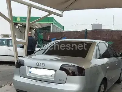 Usado Audi A4 163 CV (119 kW) 2006 Blanco Berlina