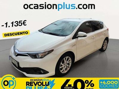 Usado Toyota Auris Hybrid Business Edition 136 CV (100 kW) 2018 Blanco Utilitario