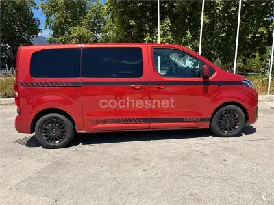 Usado Toyota Proace Verso 120 CV (88 kW) 2022 Granate Familiar