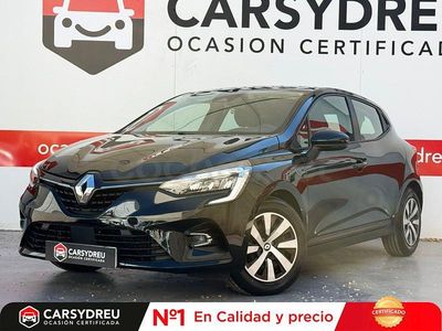 Usado Renault Clio V Equilibre 101 CV (74 kW) 2023 Negro Berlina