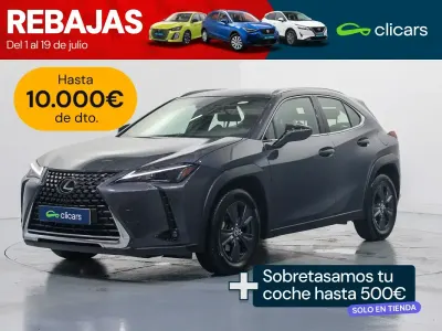 Usado Lexus UX 250h Business Edition 184 CV (135 kW) 2023 Gris SUV