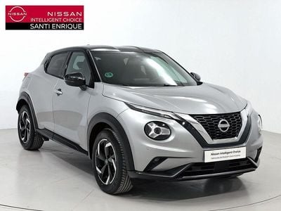 Negro Usado 2024 Nissan Juke N-Connecta SUV | 19.500 € (Precio justo)