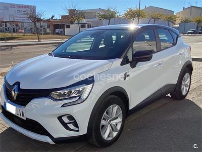 Usado Renault Captur Intens 100 CV (73 kW) 2021 Blanco SUV
