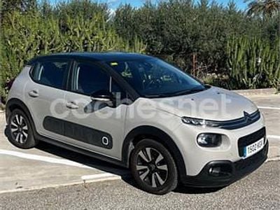 Usado Citroën C3 PureTech 82 CV (60 kW) 2018 Gris / plata Utilitario