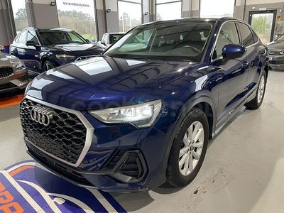Usado Audi Q3 Sportback Premium 150 CV (110 kW) 2021 Azul SUV
