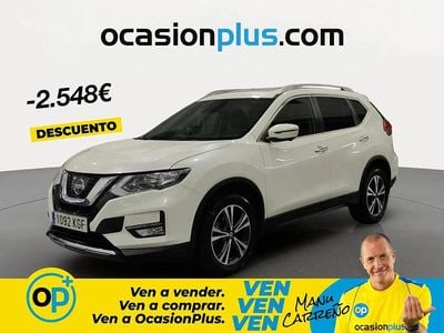 Brugt Nissan X-Trail N-Connecta 177 HK (130 kW) 2017 Hvid SUV