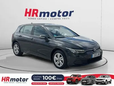 Usado VW Golf VIII 117 CV (86 kW) 2022 Gris Utilitario