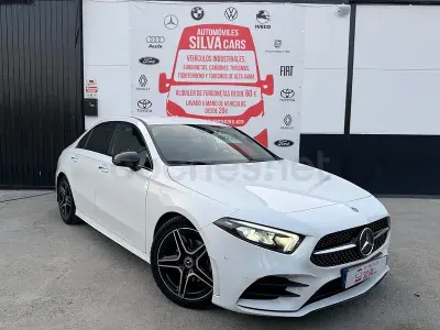 Usado Mercedes A200 150 CV (110 kW) 2022 Blanco Berlina
