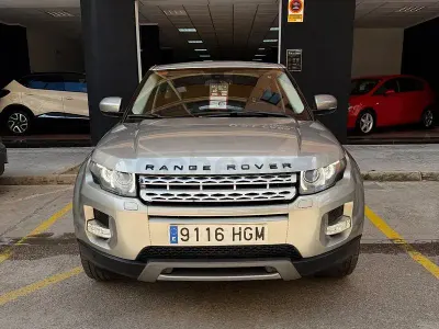 Usado Land Rover Range Rover evoque Dynamic 190 CV (139 kW) 2012 Gris / plata SUV