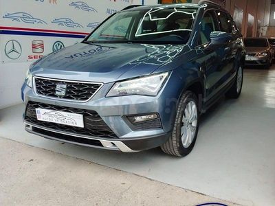 Begagnad Seat Ateca Style 115 HK (84 kW) 2018 Grå SUV