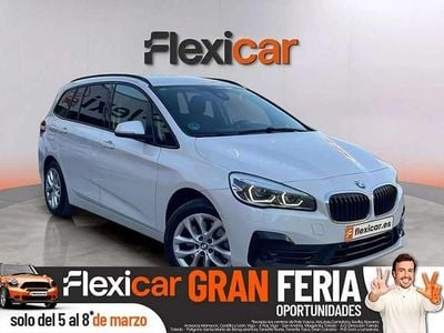 Usado BMW 218 Gran Tourer 150 CV (110 kW) 2019 Blanco Monovolumen