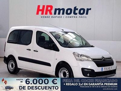 Blanco Usado 2018 Citroën Berlingo Live Monovolumen | 9980 € (Super precio)