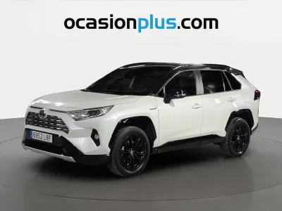 Occasion Toyota RAV4 Hybrid Edition 218 PK (160 kW) 2021 Wit SUV